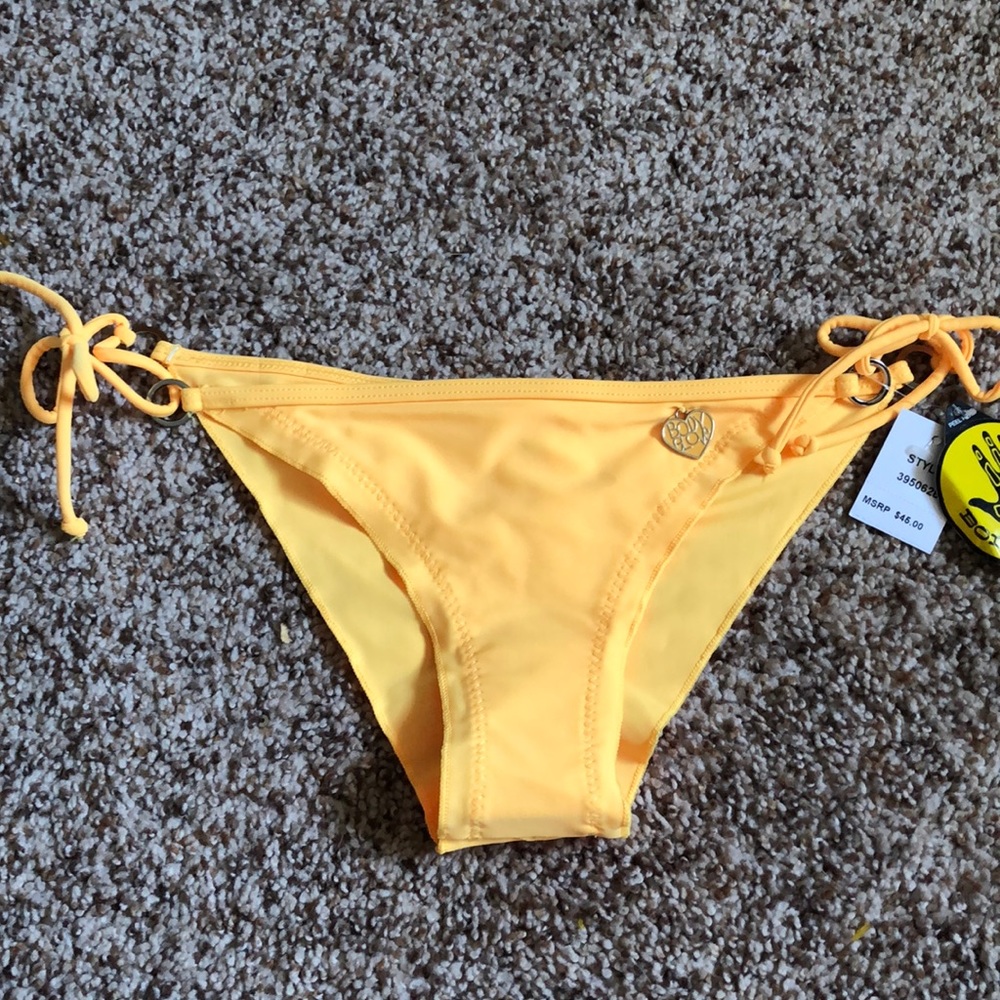 Body Glove Brazilia Tie Side Scrunch Bikini Bottom